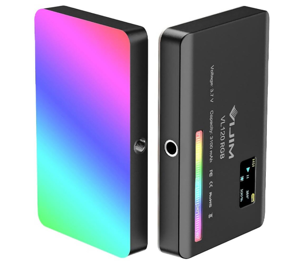 Ulanzi VL120 - RGB, WB (2500K - 9000K) - 1233370 - zdjęcie 5